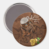 チョコレートラボラテ マグネット (正面/裏面)