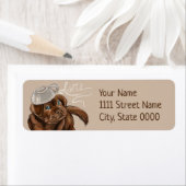 チョコレートラボラテ ラベル (インサイチュ)