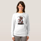 チョコレートラボレスキューTシャツ Tシャツ (正面フル)