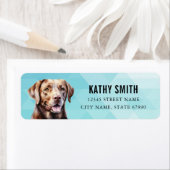 チョコレートラボ差出人住所ラベル ラベル (インサイチュ)