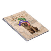 チョコレートラボ海賊 ノートブック (右側)