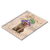 チョコレートラボ海賊 ノートブック (左側)