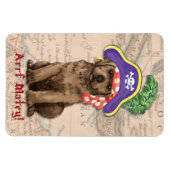 チョコレートラボ海賊 マグネット (横)