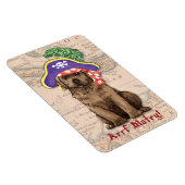 チョコレートラボ海賊 マグネット (右側)