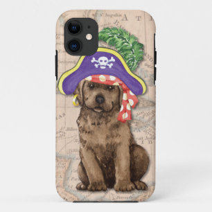 チョコレートラボ海賊 iPhone 11 ケース