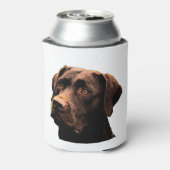 チョコレートラボ顔 缶クーラー (缶裏面)