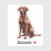 チョコレートラボ シール (シート)