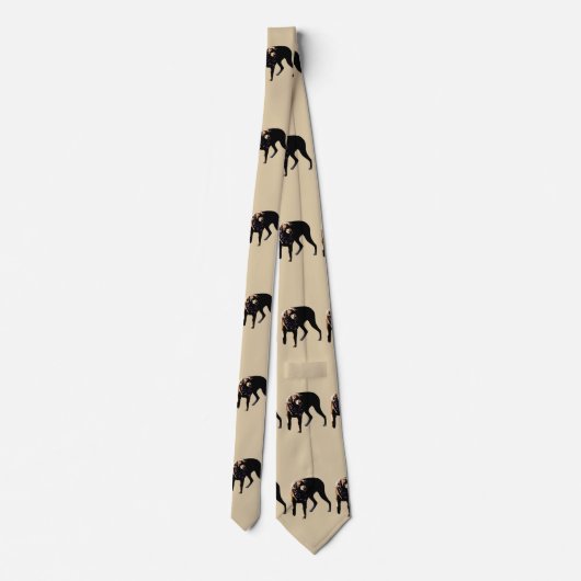 チョコレートラボ ネクタイ (裏面)