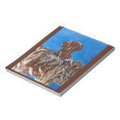 チョコレートラボ ノートパッド (回転)