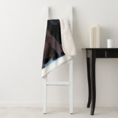 チョコレートラボ – ブラックラブラドール子犬 シェルパブランケット (インサイチュ)