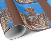 チョコレートラボ ラッピングペーパー (ロールコーナー)