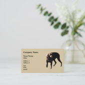 チョコレートラボ 名刺 (スタンド正面)