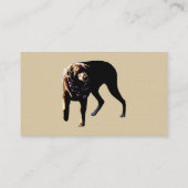 チョコレートラボ 名刺 (裏面)