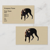 チョコレートラボ 名刺 (正面/裏面)