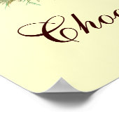 チョコレートランナーダックス ポスター (角)