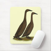 チョコレートランナーダックス マウスパッド (マウス)