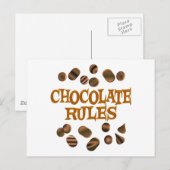 チョコレートルール ポストカード (正面/裏面)