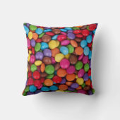 チョコレートレインボーキャンディキッズピロー クッション (裏面)