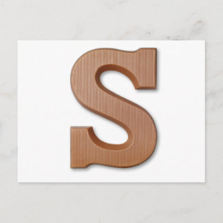 チョコレートレターS ポストカード