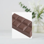 チョコレートレンガ.png ポストカード (スタンド正面)