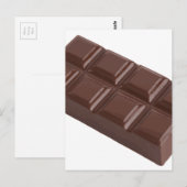 チョコレートレンガ.png ポストカード (正面/裏面)