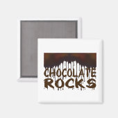 チョコレートロック マグネット (正面/裏面)