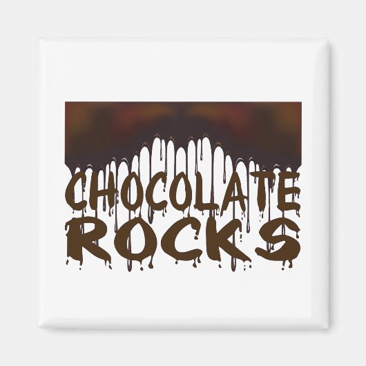 チョコレートロック マグネット (正面)