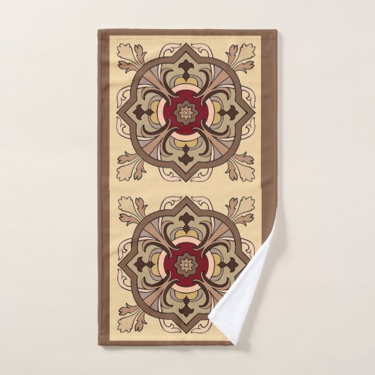 チョコレートワイン ハンドタオル (ハンドタオル)