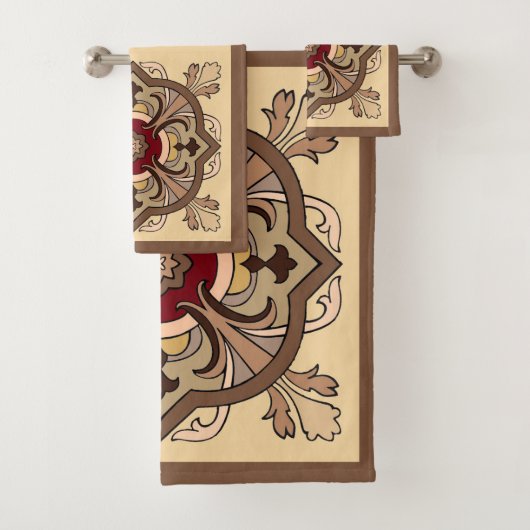 チョコレートワイン バスタオルセット (インサイチュ)