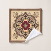 チョコレートワイン バスタオルセット (ウォッシュタオル)