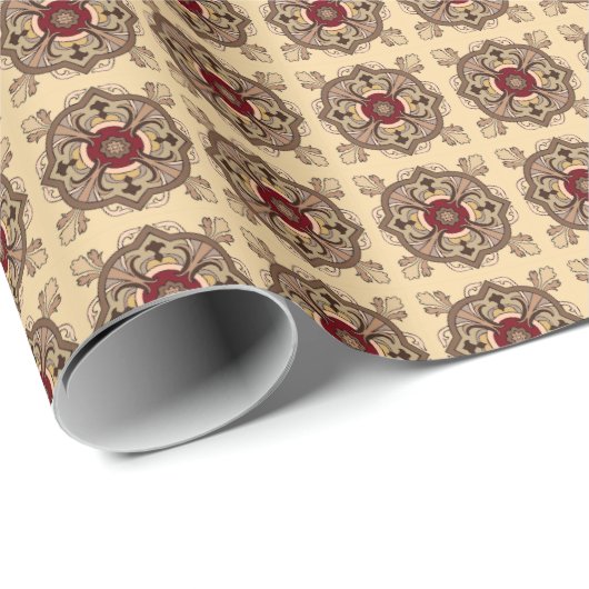 チョコレートワイン ラッピングペーパー (ロールコーナー)