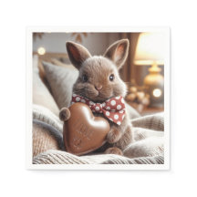 チョコレート入りバニーハート