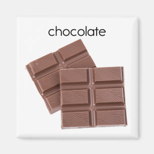 チョコレート冷蔵庫磁石 マグネット