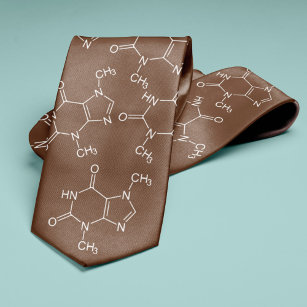 チョコレート分子化学愛好家 ネクタイ