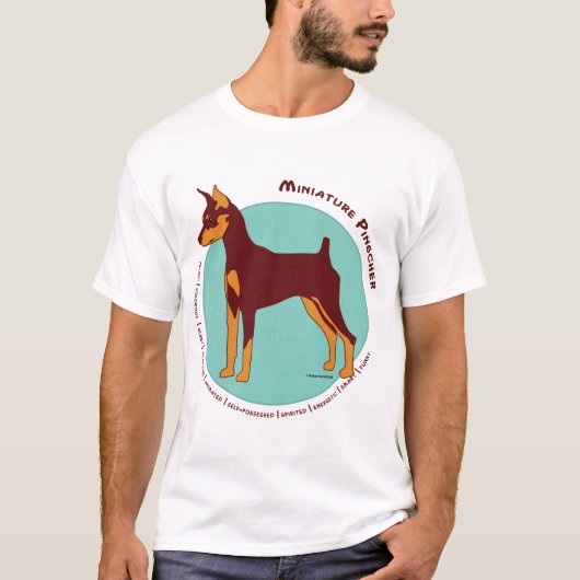 チョコレート分Pin Tシャツ (正面)