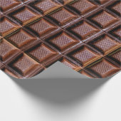 チョコレート包装紙 ラッピングペーパー (角)