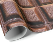 チョコレート包装紙 ラッピングペーパー (ロールコーナー)