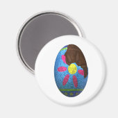 チョコレート卵1 マグネット (正面/裏面)