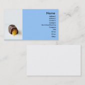 チョコレート名刺 名刺 (正面/裏面)