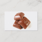 チョコレート名刺 名刺 (裏面)