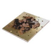 チョコレート固まり タイル (側面)