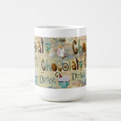 チョコレート夢 コーヒーマグカップ (中央)