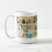 チョコレート夢 コーヒーマグカップ (左)