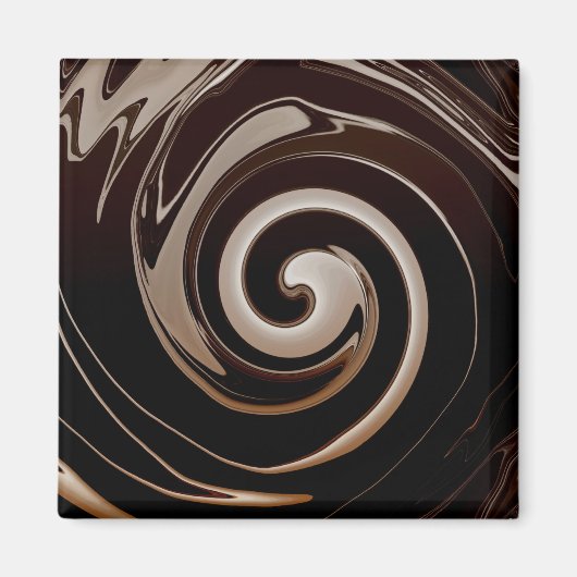 チョコレート大好き！マグネット マグネット (正面)