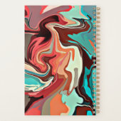 チョコレート大理石 プランナー手帳 (裏面)