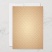 チョコレート天国のパーティの招待状 招待状 (裏面)