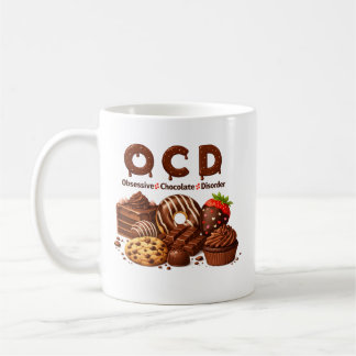 チョコレート好きのための面白いチョコ中毒コーヒーカップ コーヒーマグカップ