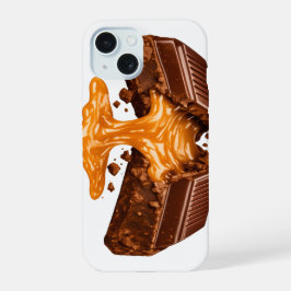 チョコレート好きのためのiPhoneケース iPhone 15ケース