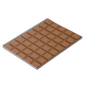 チョコレート好きの喜び ノートブック (左側)
