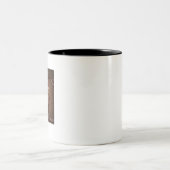 チョコレート好きへのギフト、私の夢を叶える ツートーンマグカップ (中央)
